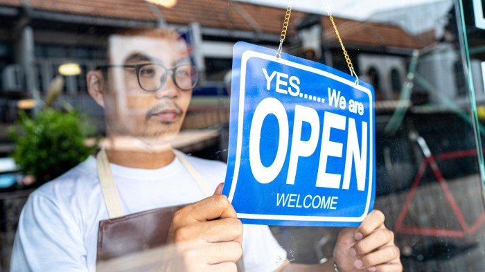 Small business loans