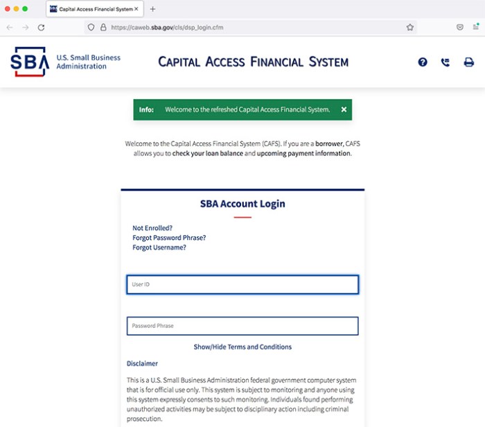 Sba small business loans